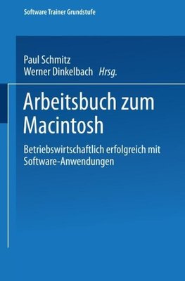 Arbeitsbuch zum Macintosh