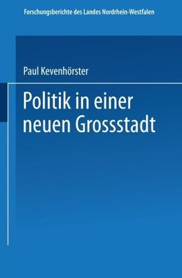 Politik in einer neuen Großstadt