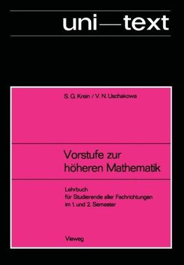 Vorstufe zur höheren Mathematik