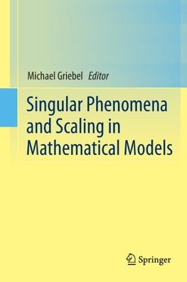 Singular Phenomena and Scaling in Mathematical Models