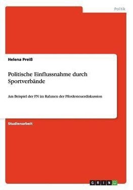 Politische Einflussnahme durch Sportverbände