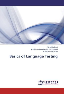 Basics of Language Testing