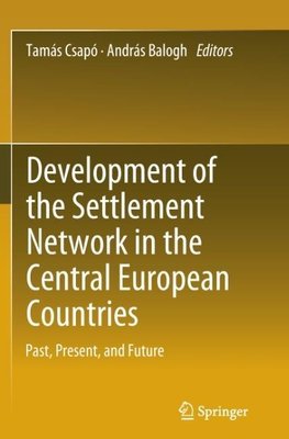 Development of the Settlement Network in the Central European Countries