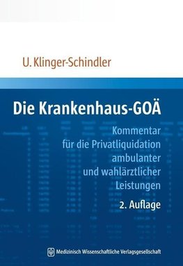 Die Krankenhaus-GOÄ