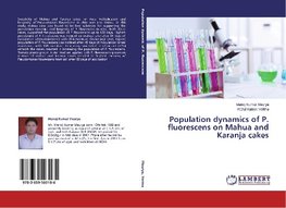 Population dynamics of P. fluorescens on Mahua and Karanja cakes