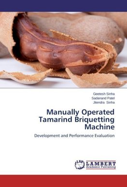 Manually Operated Tamarind Briquetting Machine