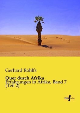 Quer durch Afrika