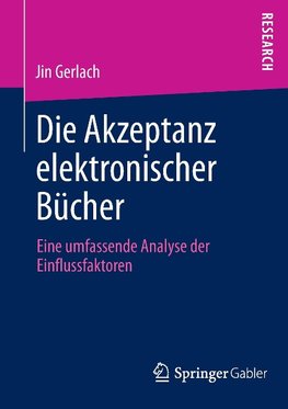 Die Akzeptanz elektronischer Bücher