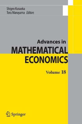 Advances in Mathematical Economics Volume 18