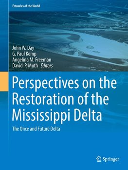 Perspectives on the Restoration of the Mississippi Delta