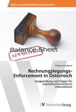 Rechnungslegungs-Enforcement in Österreich