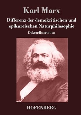 Differenz der demokritischen und epikureischen Naturphilosophie