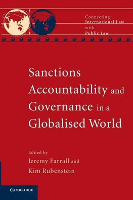 Sanctions, Accountability and Governance in a Globalised             World