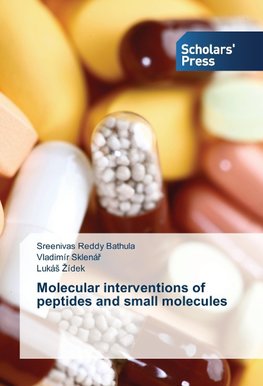 Molecular interventions of peptides and small molecules