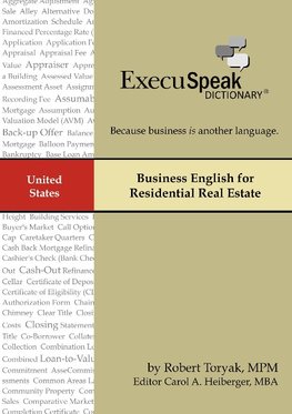 Business English for Residential Real Estate