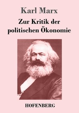 Zur Kritik der politischen Ökonomie