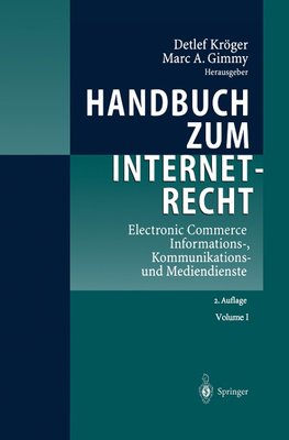 Handbuch zum Internetrecht