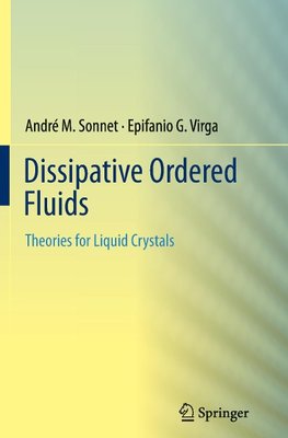 Dissipative Ordered Fluids