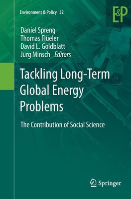 Tackling Long-Term Global Energy Problems