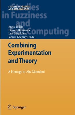 Combining Experimentation and Theory