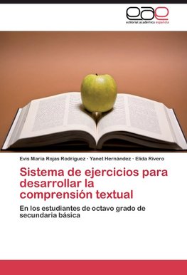 Sistema de ejercicios para desarrollar la comprensión textual