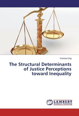 The Structural Determinants of Justice Perceptions toward Inequality