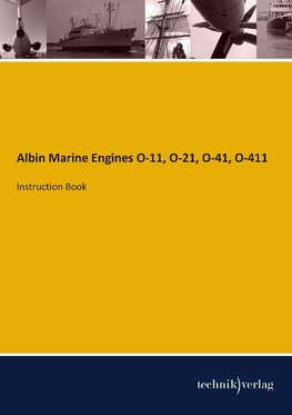 Albin Marine Engines O-11, O-21, O-41, O-411