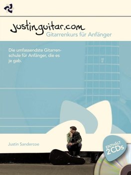 Justinguitar.com - Gitarrenkurs für Anfänger