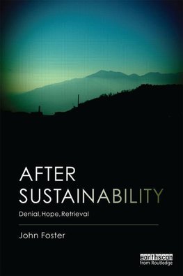 Foster, J: After Sustainability