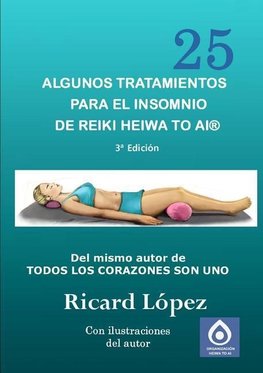 Algunos tratamientos para el insomnio de Reiki Heiwa to Ai ®