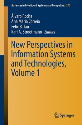 New Perspectives in Information Systems and Technologies, Volume 1