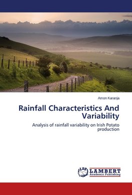 Rainfall Characteristics And Variability