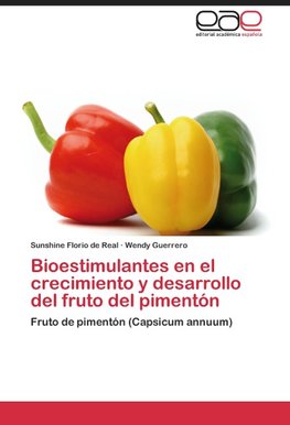 Bioestimulantes en el crecimiento y desarrollo del fruto del pimentón