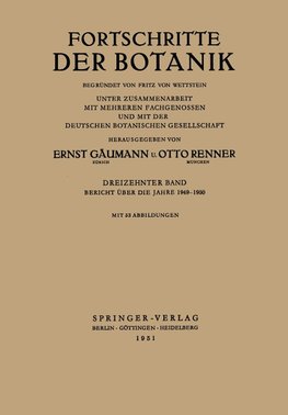 Bericht über die Jahre 1949-1950