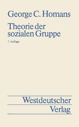 Theorie der sozialen Gruppe