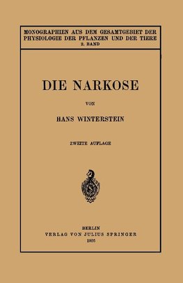 Die Narkose