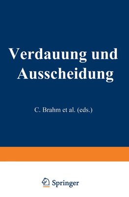 Verdauung und Ausscheidung