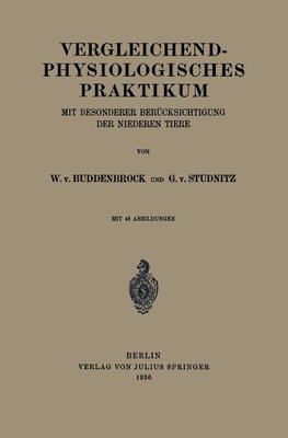 Vergleichend-physiologisches Praktikum