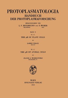 The pH of Plant Cells The pH of Animal Cells