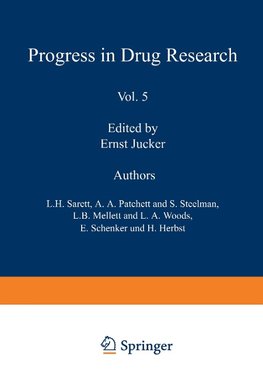 Fortschritte der Arzneimittelforschung /  Progress in Drug Research /  Progrès des recherches pharmaceutiques