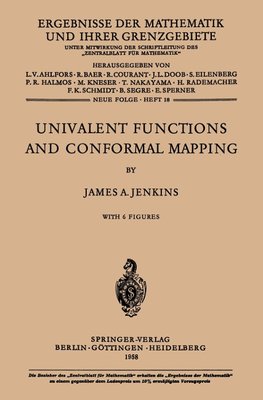 Univalent Functions and Conformal Mapping