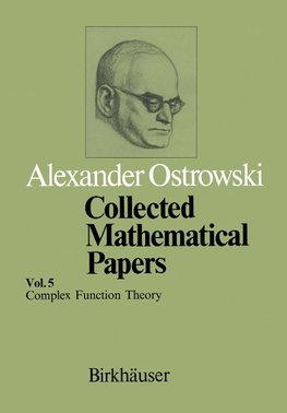 Collected Mathematical Papers