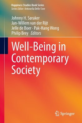 Well-Being in Contemporary Society