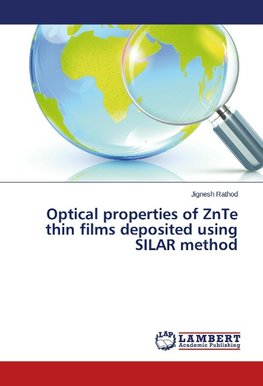 Optical properties of ZnTe thin films deposited using SILAR method