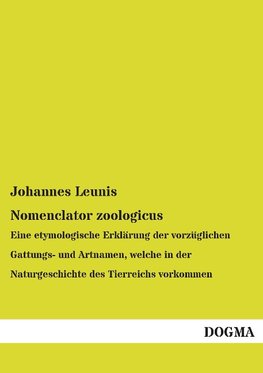 Nomenclator zoologicus