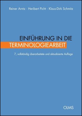 Einführung in die Terminologiearbeit