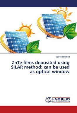 ZnTe films deposited using SILAR method: can be used as optical window