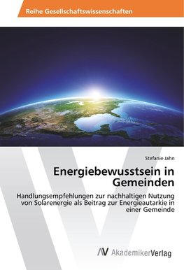 Energiebewusstsein in Gemeinden