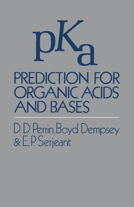 pKa Prediction for Organic Acids and Bases