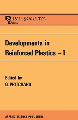 Developments in Reinforced Plastics